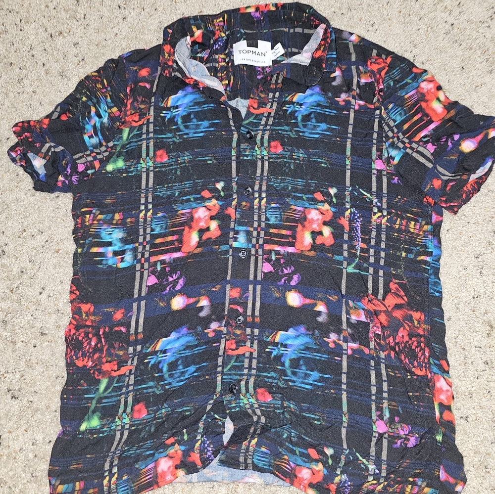 Brand New Topman Button Up